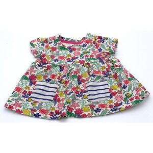 Mini Boden Girls 12-18M Mermaid Sea Turtle Print Dress